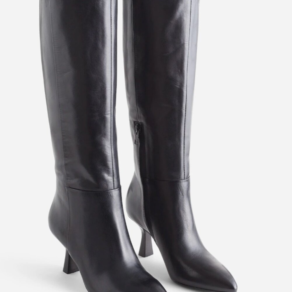 Madewell: The Justine Knee Boot - 9 1/2